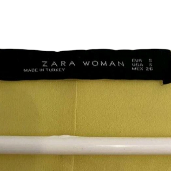 Zara Yellow Lace Dress - Picture 5 of 6